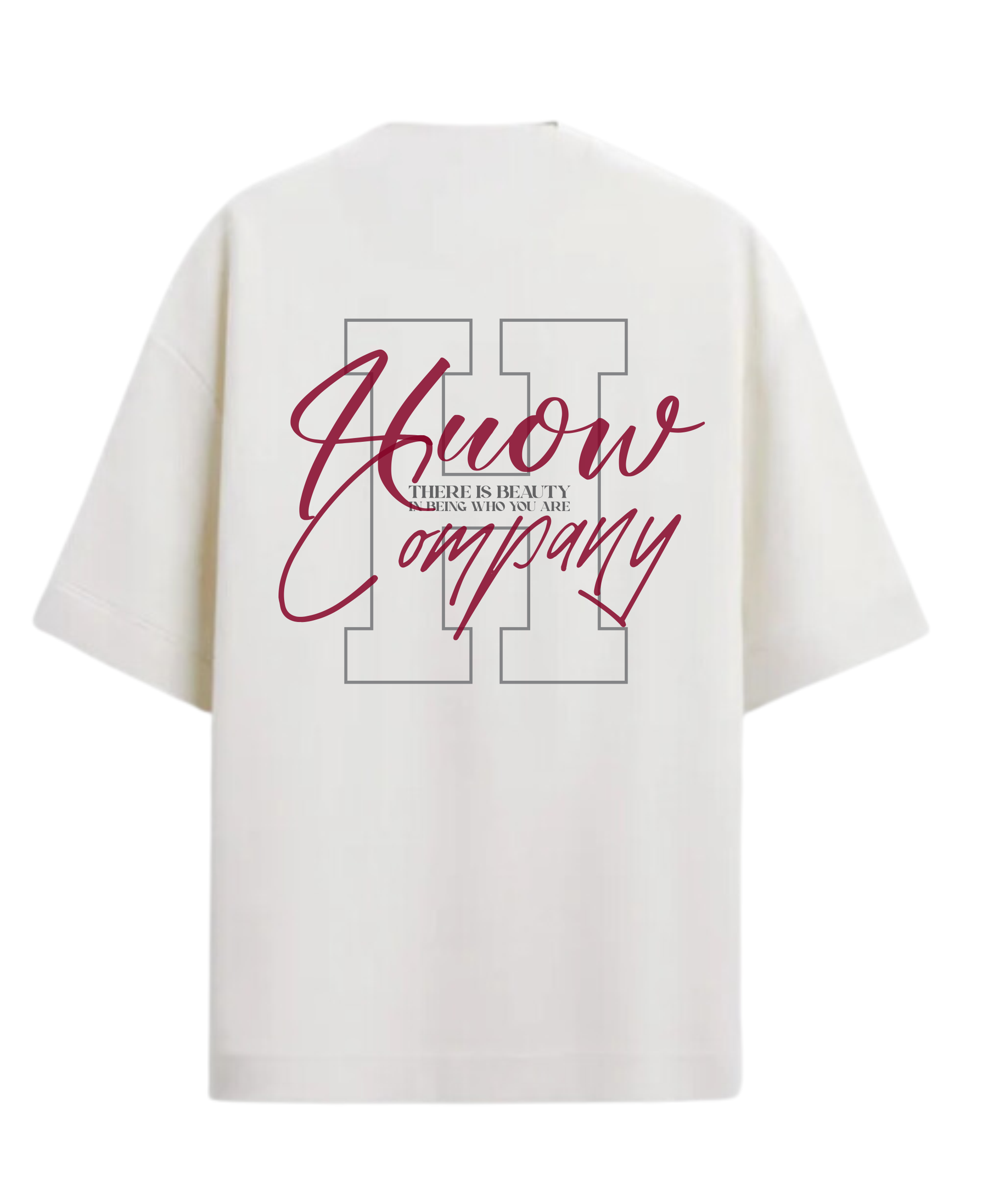 T-SHIRT OVERSIZED H.