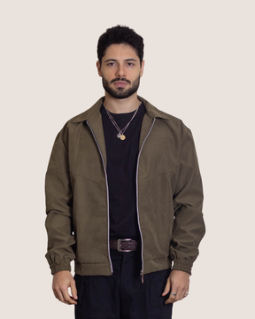 Jaqueta minimal Olive