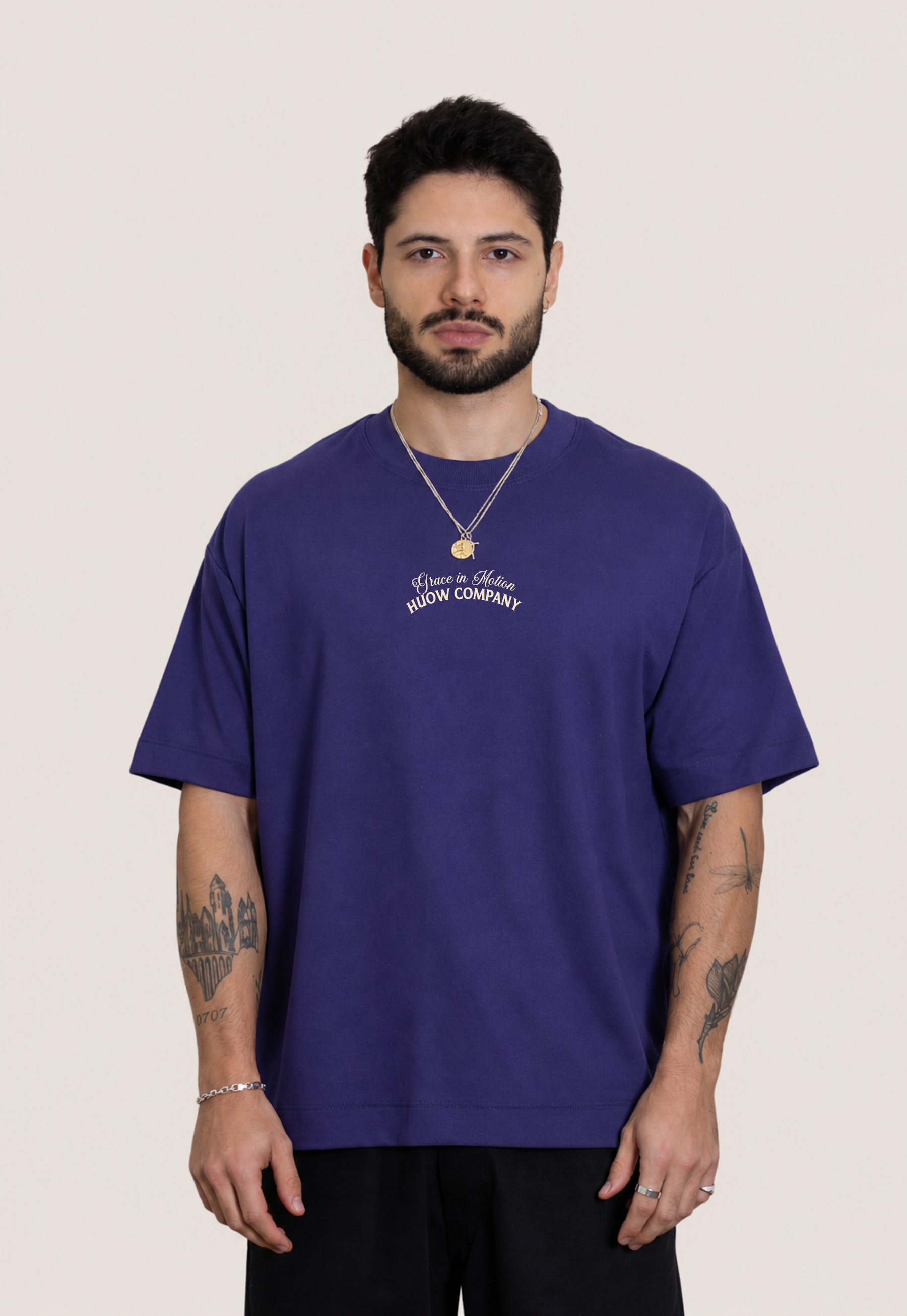 T-shirt oversized Grace