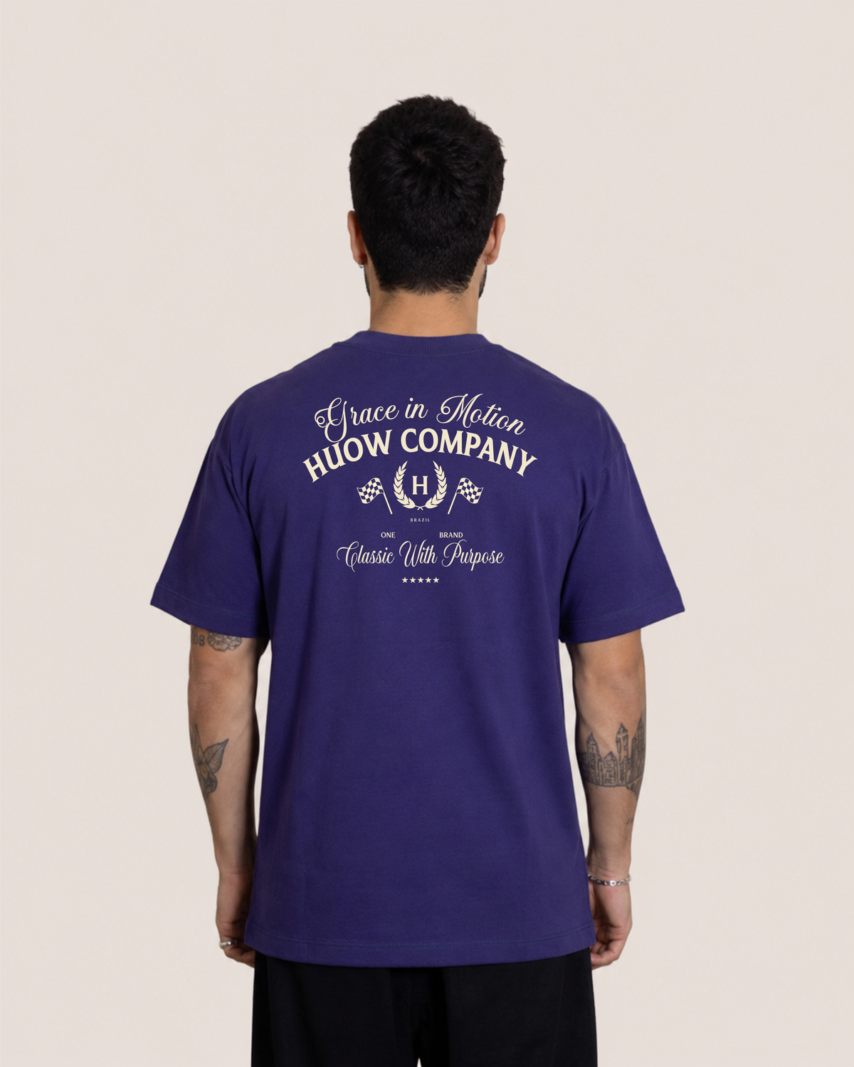 T-shirt oversized Grace