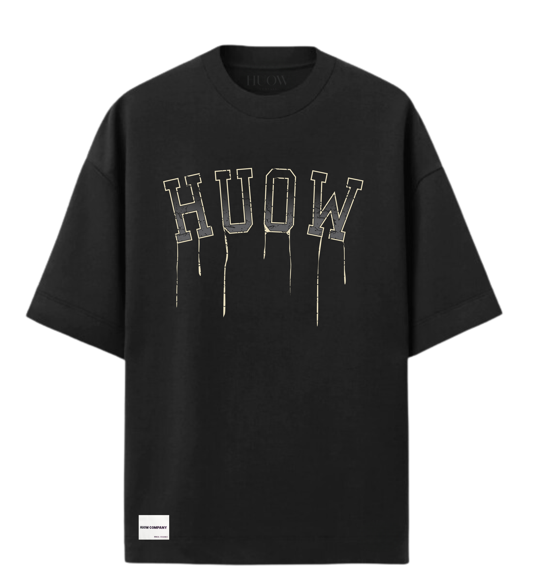 T-SHIRT OVERSIZED DISTROYED