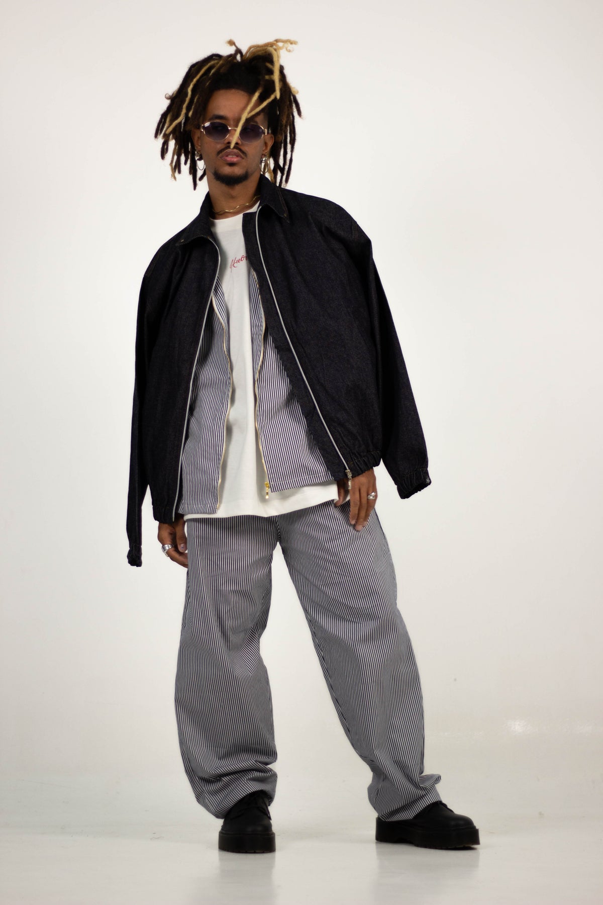 Jaqueta Jeans vintage