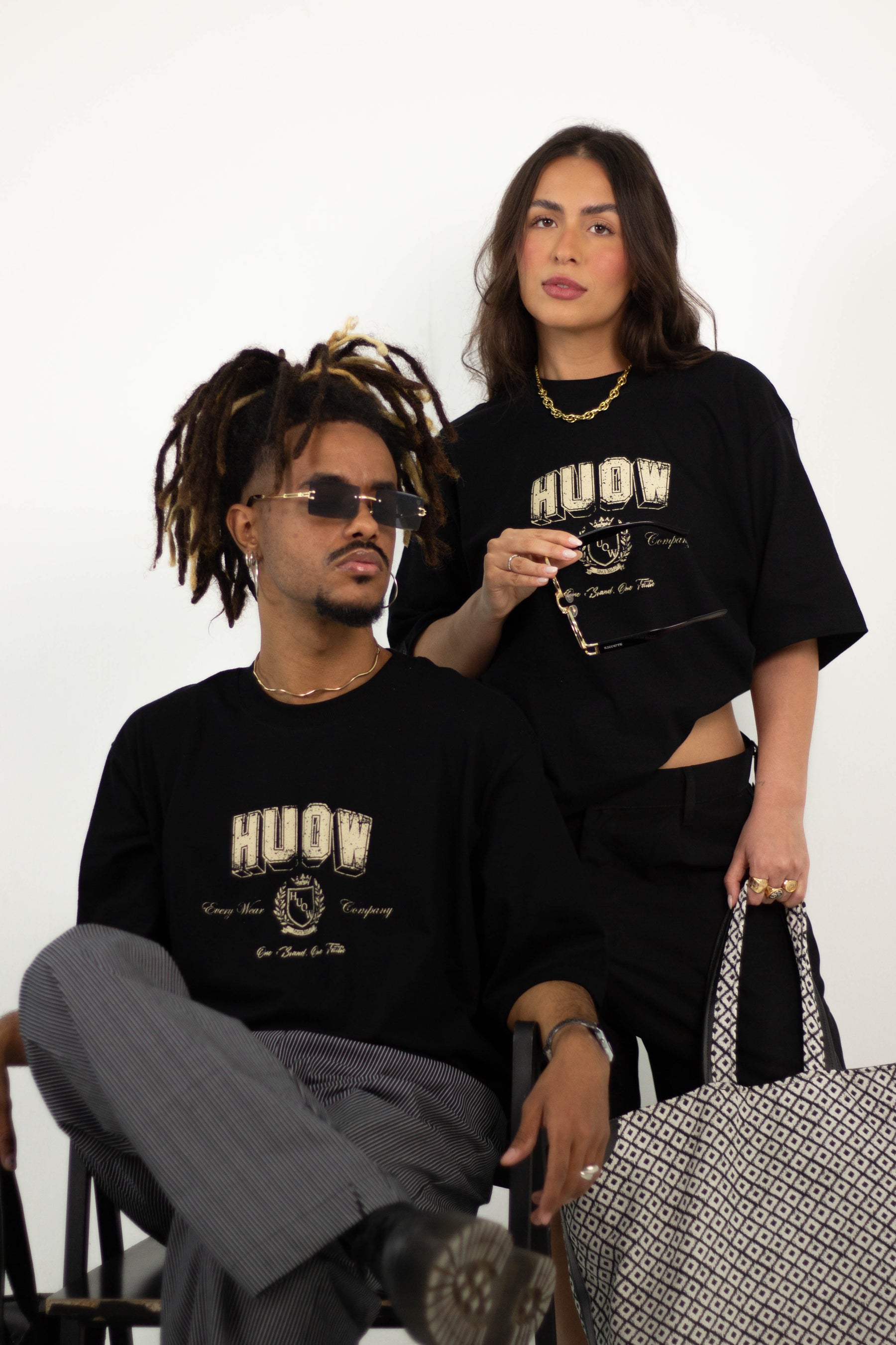 T-SHIRT OVERSIZED ONE FAITH