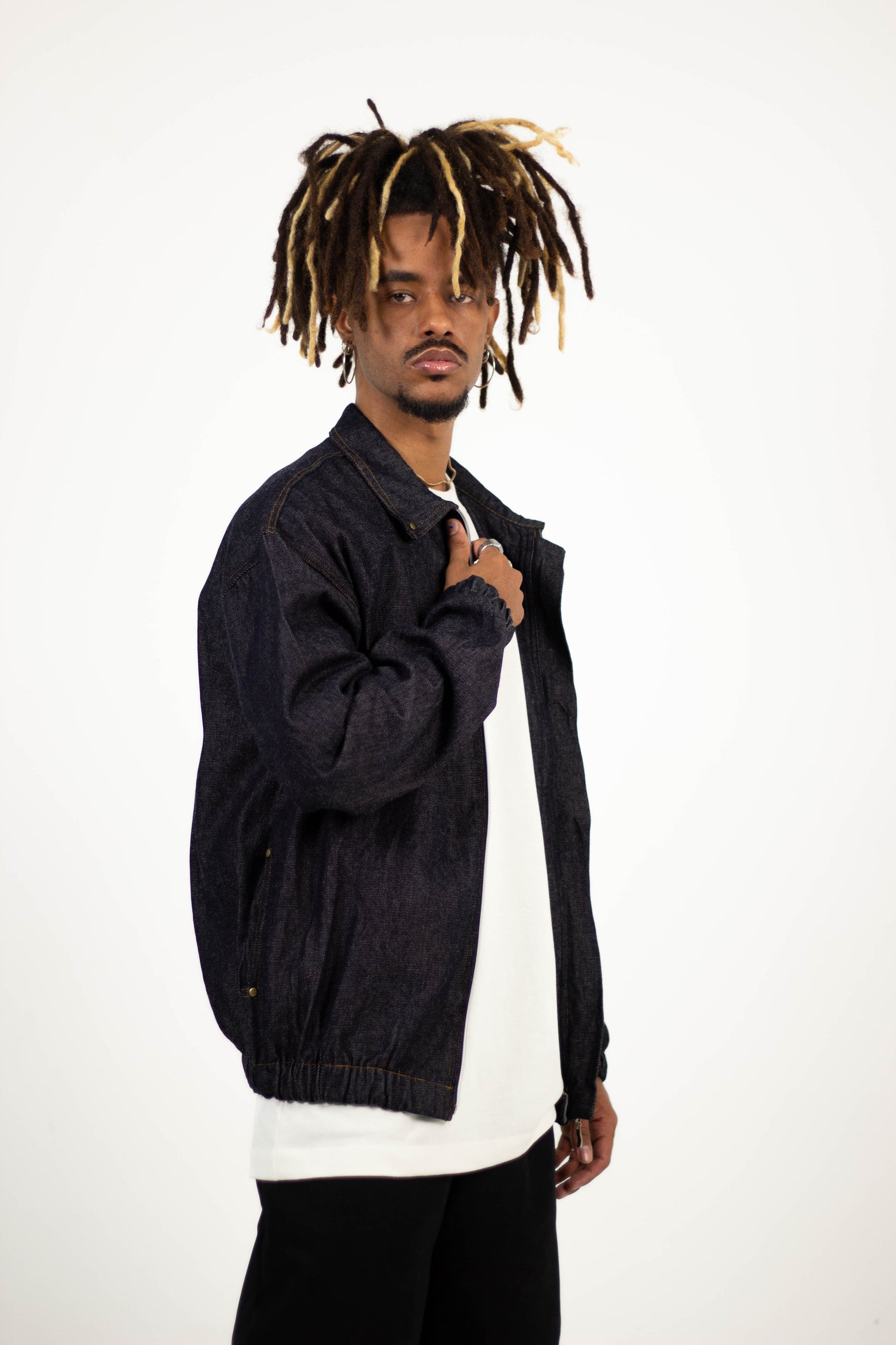 Jaqueta Jeans vintage