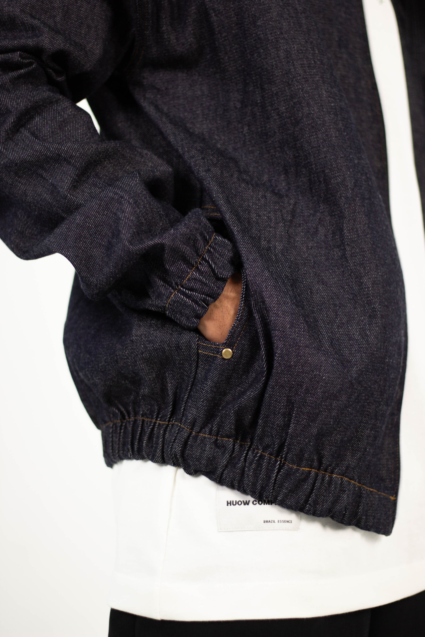 Jaqueta Jeans vintage