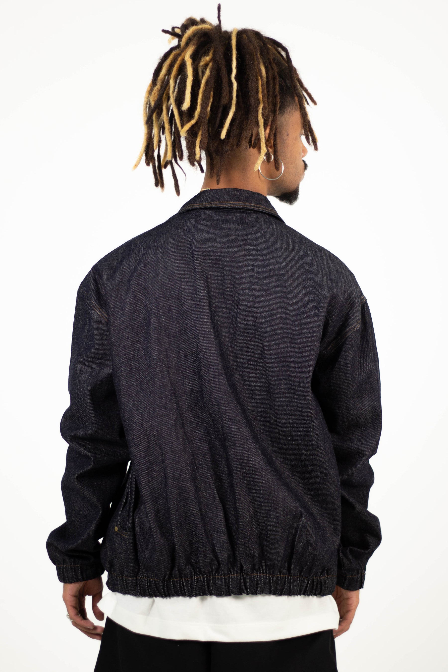 Jaqueta Jeans vintage