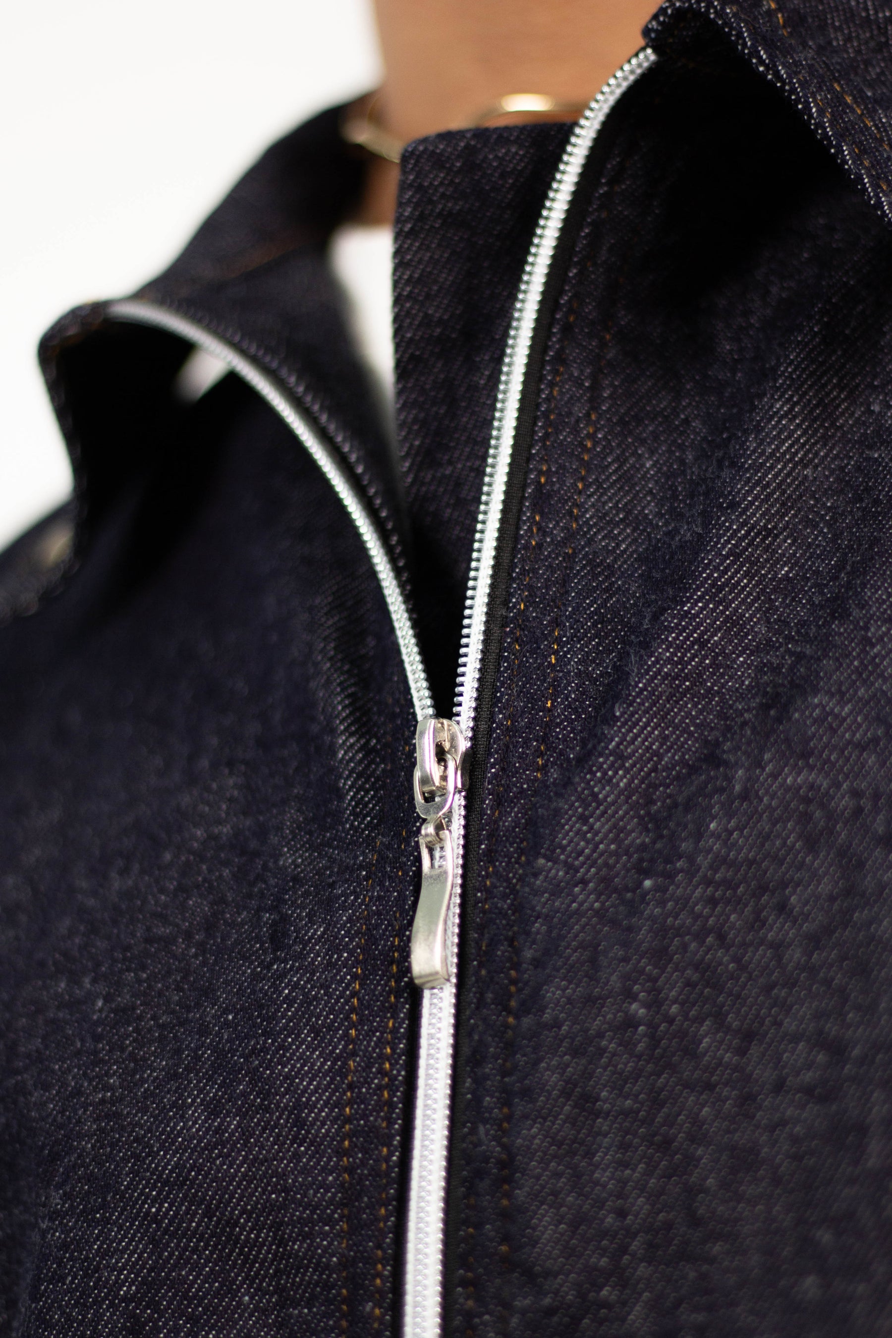 Jaqueta Jeans vintage