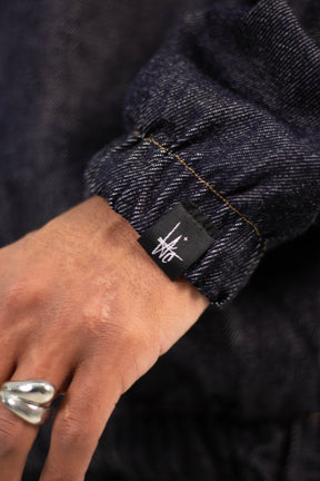 Jaqueta Jeans vintage