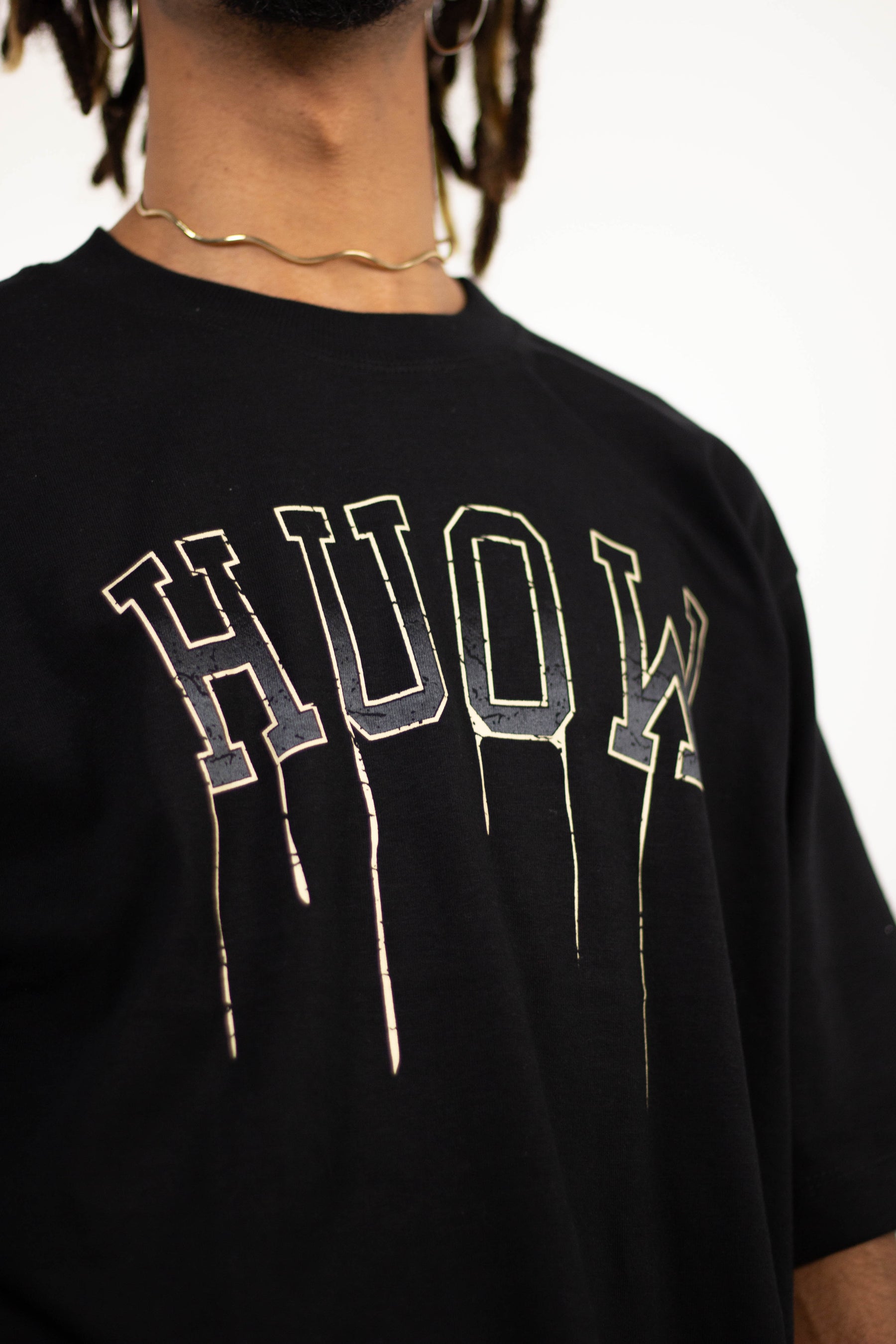 T-SHIRT OVERSIZED DISTROYED