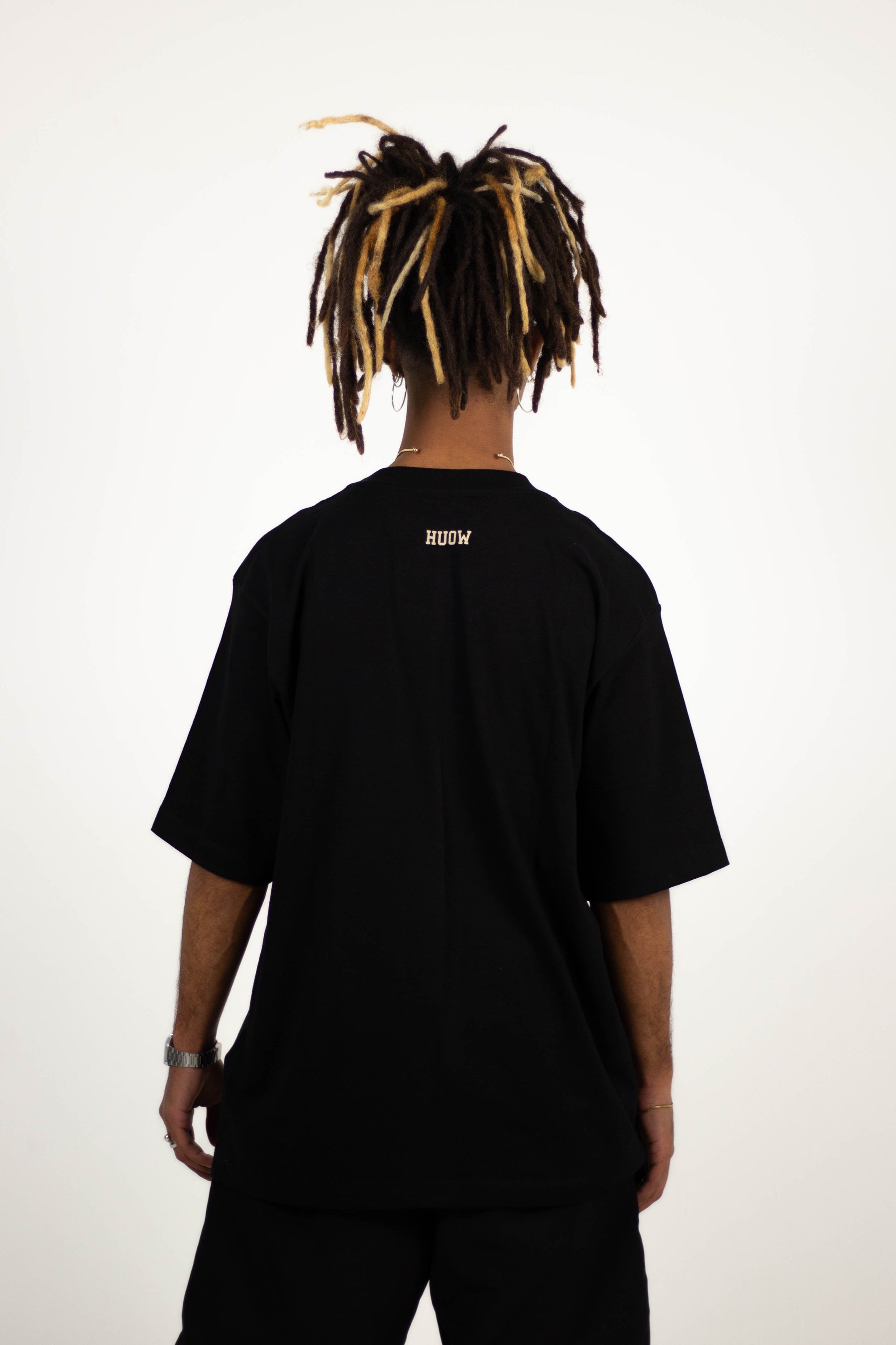 T-SHIRT OVERSIZED DISTROYED