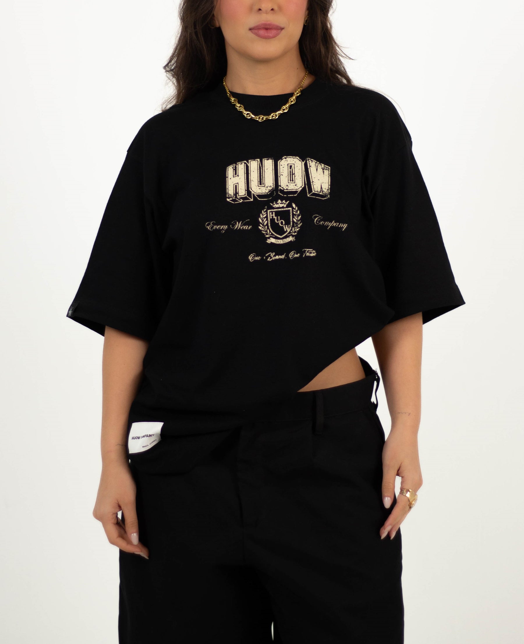 T-SHIRT OVERSIZED ONE FAITH