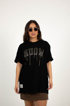 T-SHIRT OVERSIZED DISTROYED