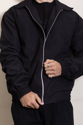 Jaqueta Minimal Black