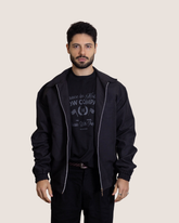 Jaqueta Minimal Black